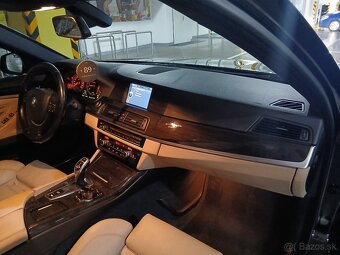Bmw F10 525d  3.0 automat Cobra Rýchly predaj - 5
