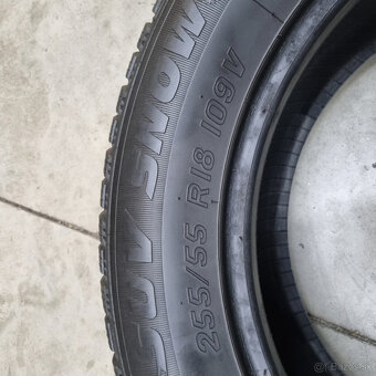 Zimné pneumatiky 255/55 R18 RIKEN - 5