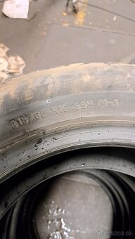 zimne 215/60/16 PIRELLI - 5