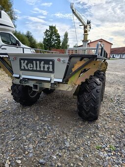 LESNÍCKY PRÍVES SO SKLÁPACÍM NÁVESOM ATV PRO, TOWER2+ - 5