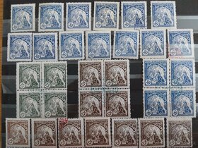 ČESKOSLOVENSKO Legionárske - minizbierka - 5