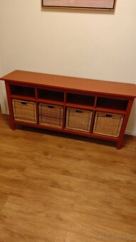 Komoda HEMNES plus košíky BRANAS (4ks) - 5