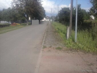 stavebný pozemok Lekárovce 2000 m2 - 5