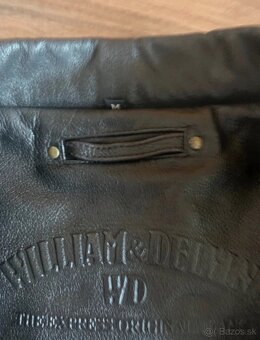 Pánska kožená bunda - 5