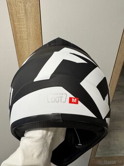 Fox motorkárska prilba - 5