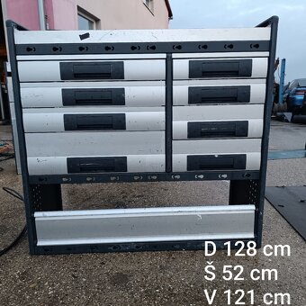 Regál do auta Bott - 5