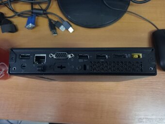 predám mini počítač Lenovo ThinkCentre M73 + Windows 10 - 5
