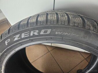 275/35 R20 Pirelli P Zero Winter - 5