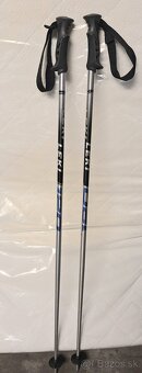 Predám juniorské lyže Atomic + paličky Leki - 5