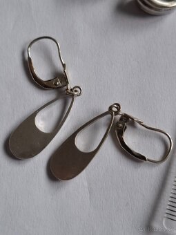 Strieborné náušnice 2 - 5