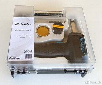 Profi Aku Spájkovačka Soldinger Makita komp. (Nová) - 5