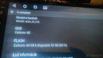 Podofo Android 13 autorádio 4/64 - 5