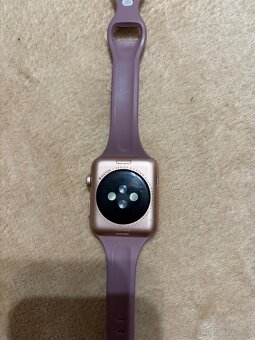 Apple Watch 3 - 42mm rose gold - 5