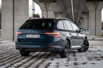 Škoda Superb Combi 2.0TDI 110kw DSG 2021 - 5