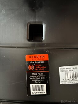 Autosedacka Britax Romer - 5