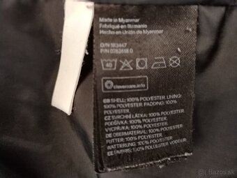 Zimná kontrastná bundička H&M, veľ. 146 - 5