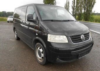 Volkswagen Multivan 2,5 96 kw 7 Míst Serviska nafta - 5