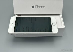 Apple iPhone 6 Silver 64GB 100% Zdravie Batérie Plne funkčný - 5