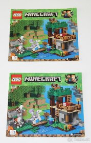 Lego Minecraft 21146 Útok kostlivcov - 5