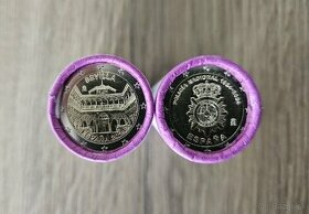 2 euro pamätné mince UNC časť 4 - 5