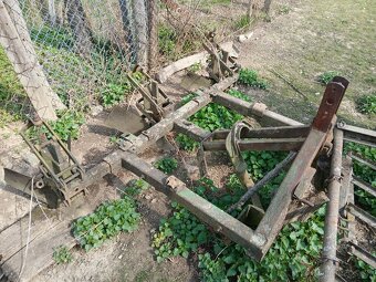 Poľnohospodárske náradie válce, bránky, riadkovač - 5