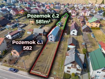 ☑️ STAVEBNÝ pozemok so stavbami v cene, na predaj v obci Výc - 5