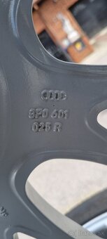 Disky BBS 5x112 r18 s pneu Dunlop 245/40 R18 aj samostatne - 5