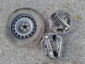PREDAM PLECHOVE DISKY s pneu VW GROUP 5x100 5x112 r15 r16 - 5