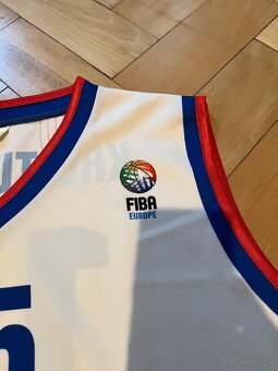 Basketbalový dres Slovakia FIBA - 5