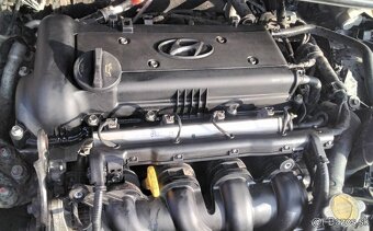 predám MOTOR D4FB Hyundai i30 1.6 CRDI 2012 DVERE, TRYSKY - 5
