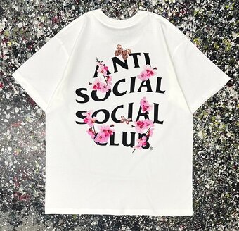 Anti Social Social Club tričká rozne druhy - 5