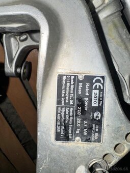 Lodny motor Honda BF5A - 5