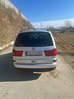 Seat Alhambra 2,0 TDI, 103kw - 5