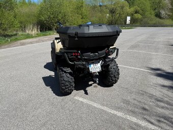 CFMOTO Gladiator X1000 OVERLAND 2024 žltá piesková farba - 5