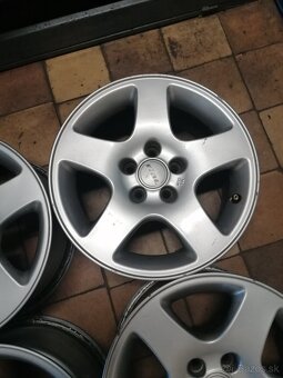 Predam ALU Disky R15 5x100 - 5