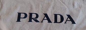 Prada bledohnedé iversize - 5