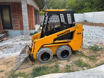KOMATSU UNC NAKLADAČ - 5