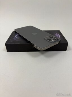 Apple iPhone 12 PRO MAX 128GB Graphite-Batéria 100% - 5