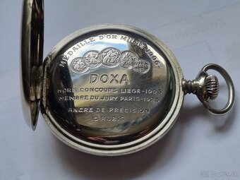 Vreckové hodinky Doxa Prima. - 5