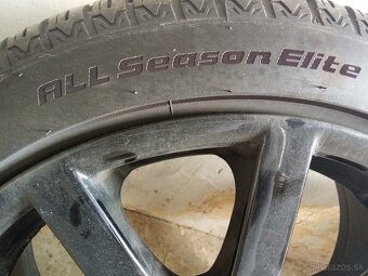 Alu kola 17-4x100 - 5
