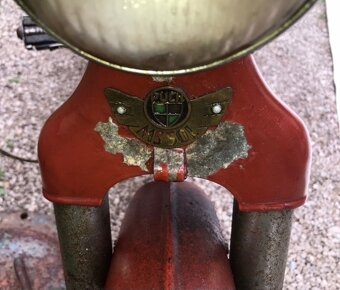 Predám moped puch MS 50 zo začiatku 50 rokov - 5