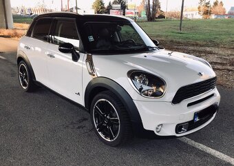 Mini Cooper S Countryman ALL 4, 1.6 benzín, 135KW, 5D - 5