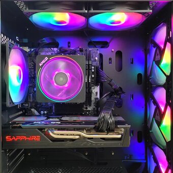 ASRock 5600X RX5700XT 16GB 512GB 750W - 5