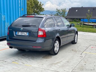 Škoda Octavia 2 facelift 4x4 103kw DSG 2010 - 5