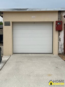 NA PREDAJ 3 x MUROVANÁ GARÁŽ /17 m2 / Mieru, Komárno - 5