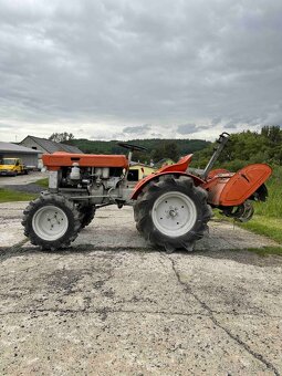 Kubota B6000 rotavátor zdarma - 5