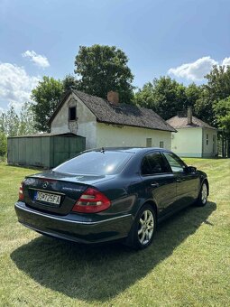 Mercedes-Benz E trieda Sedan 200 Kompresssor Elegance - 5