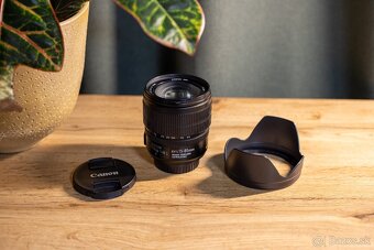 Canon 7D Mark II + 15-85mm + nepremokavá brašňa - 5