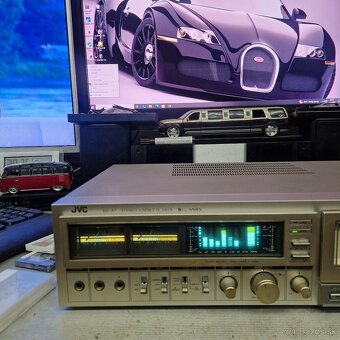 JVC KD-A7E...kazetový deck , Super ANDS , spektrálny anlyzer - 5
