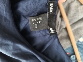 H&M polyamidový elastický top M - 5